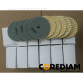 125mm Diamond Dry Pads for Stone Polishing